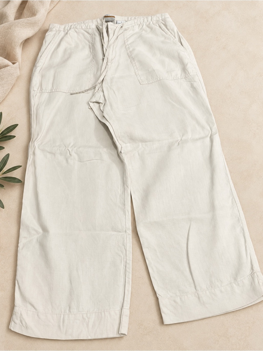 Old Navy women's wide-leg drawstring pants